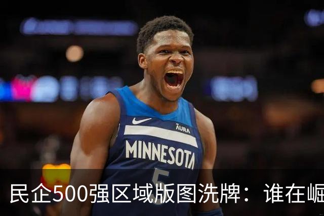 民企500强区域版图洗牌：谁在崛起，谁在“失血”？